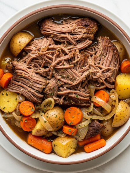 Chuck Roast Recipe