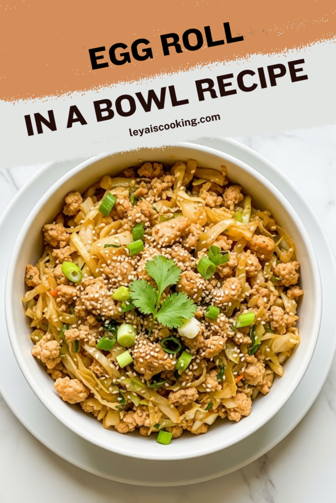 Egg Roll in a Bowl Recipe