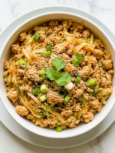 Egg Roll in a Bowl Recipe