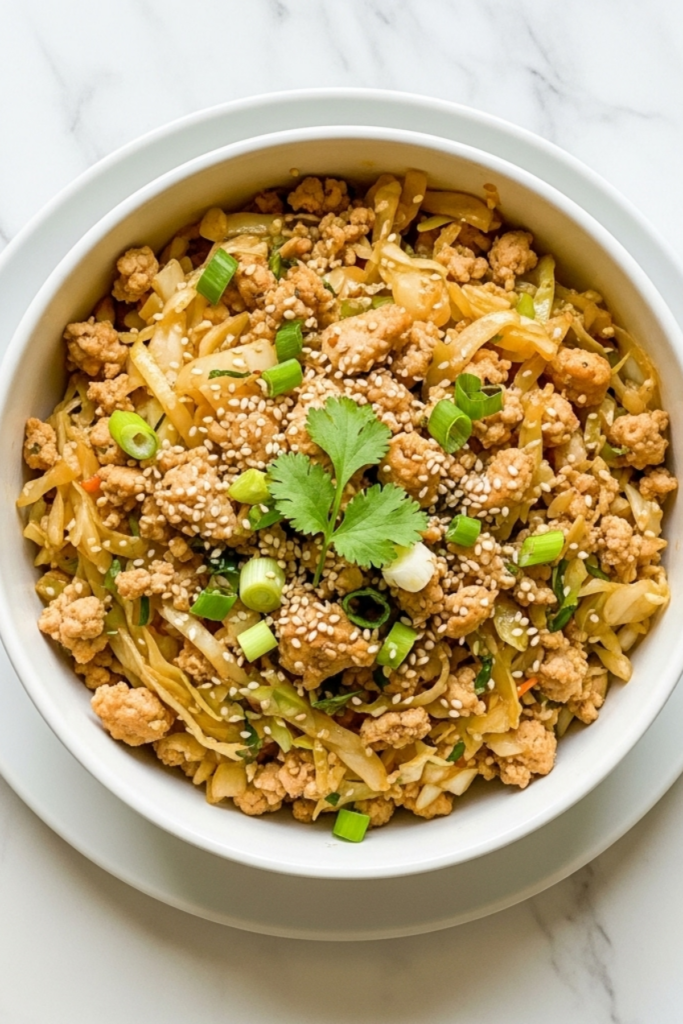 Egg Roll in a Bowl Recipe
