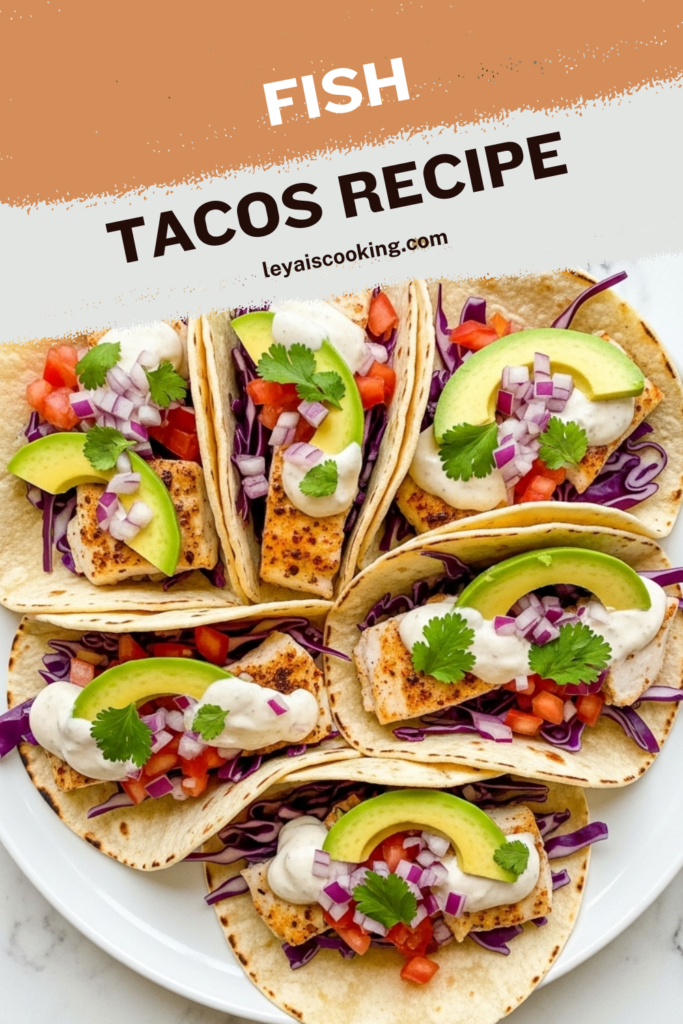 Fish Tacos Recipe