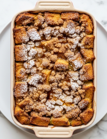 French Toast Casserole Recipe