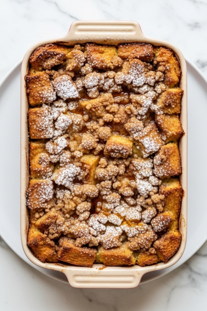 French Toast Casserole Recipe