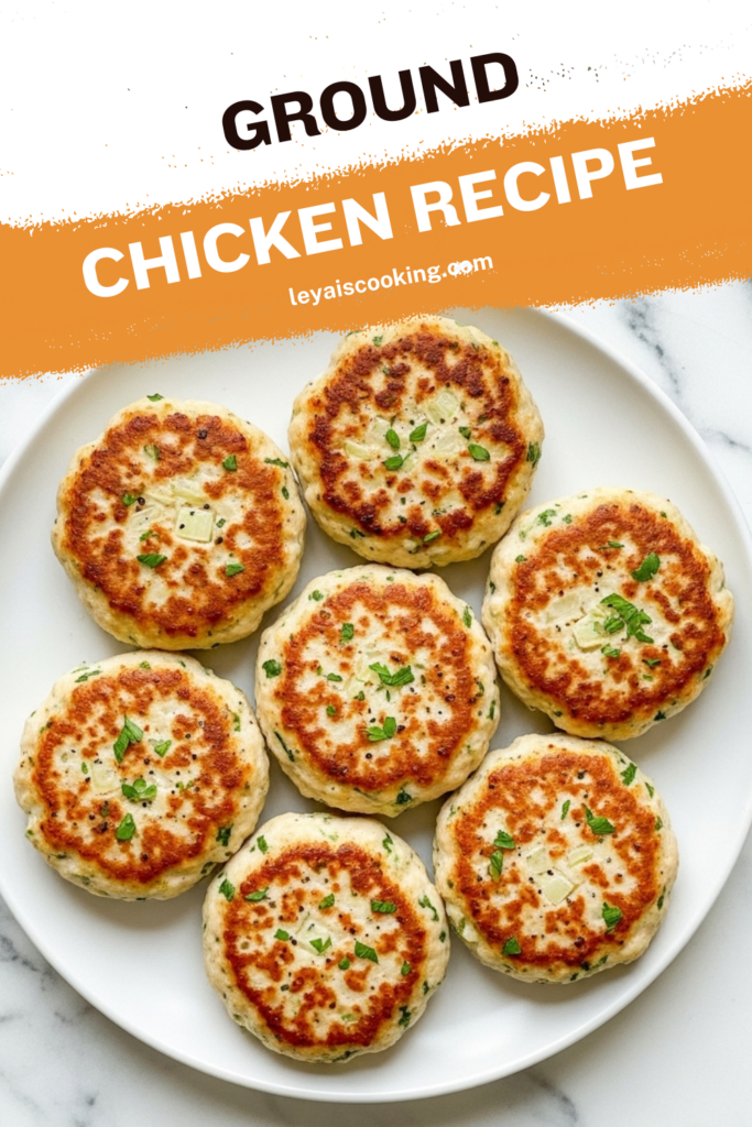 Ground Chicken Recipe