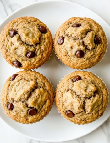 Healthy Banana Protein Muffins Recipe