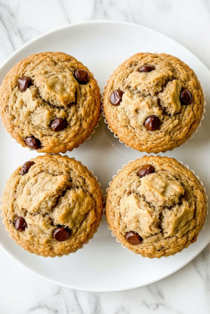 Healthy Banana Protein Muffins Recipe