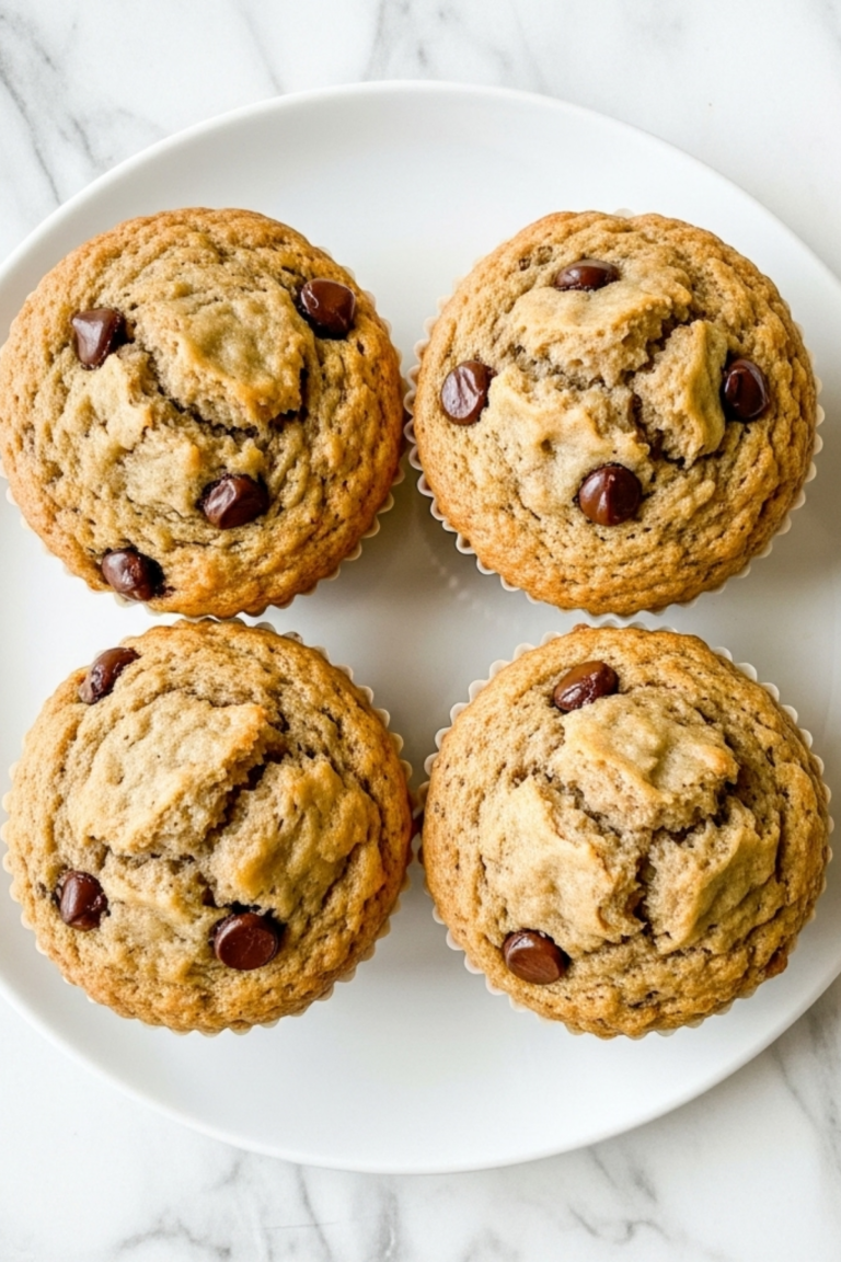 Healthy Banana Protein Muffins Recipe