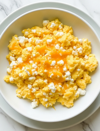 High Protein Scrambled Eggs Recipe