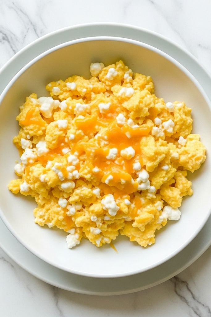 High Protein Scrambled Eggs Recipe