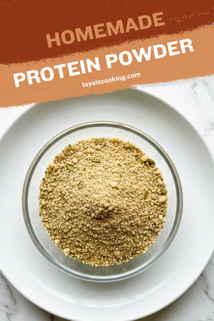 Homemade Protein Powder Recipe