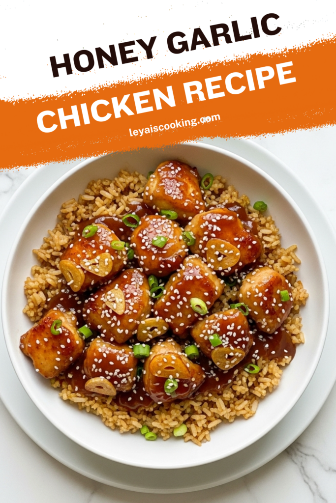 Honey Garlic Chicken Recipe