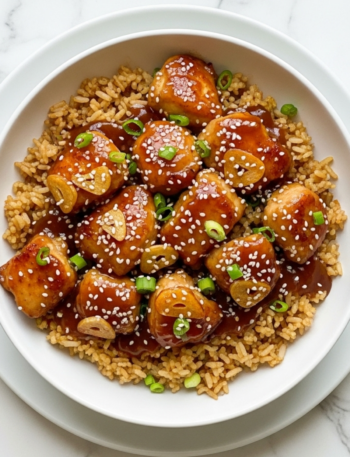 Honey Garlic Chicken Recipe