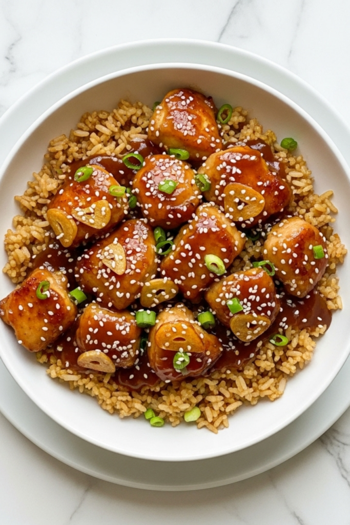 Honey Garlic Chicken Recipe