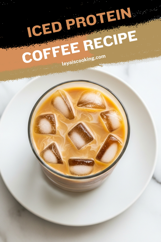Iced Protein Coffee Recipe