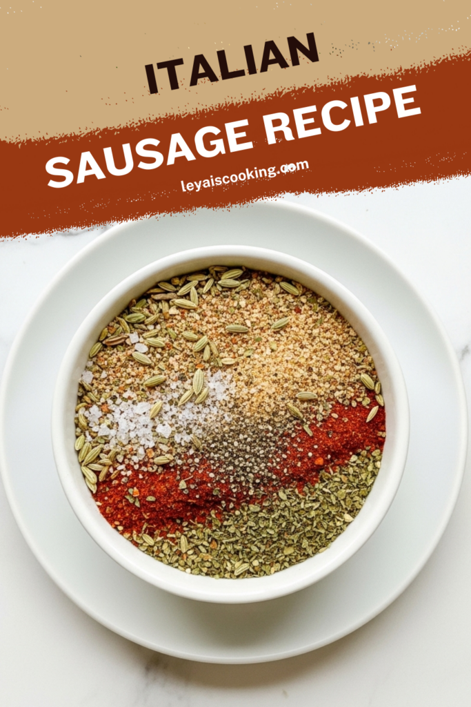 Italian Sausage Recipe
