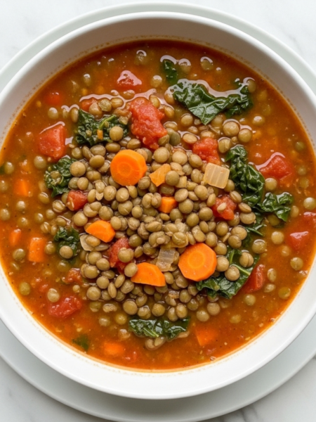 Lentil Soup Recipe