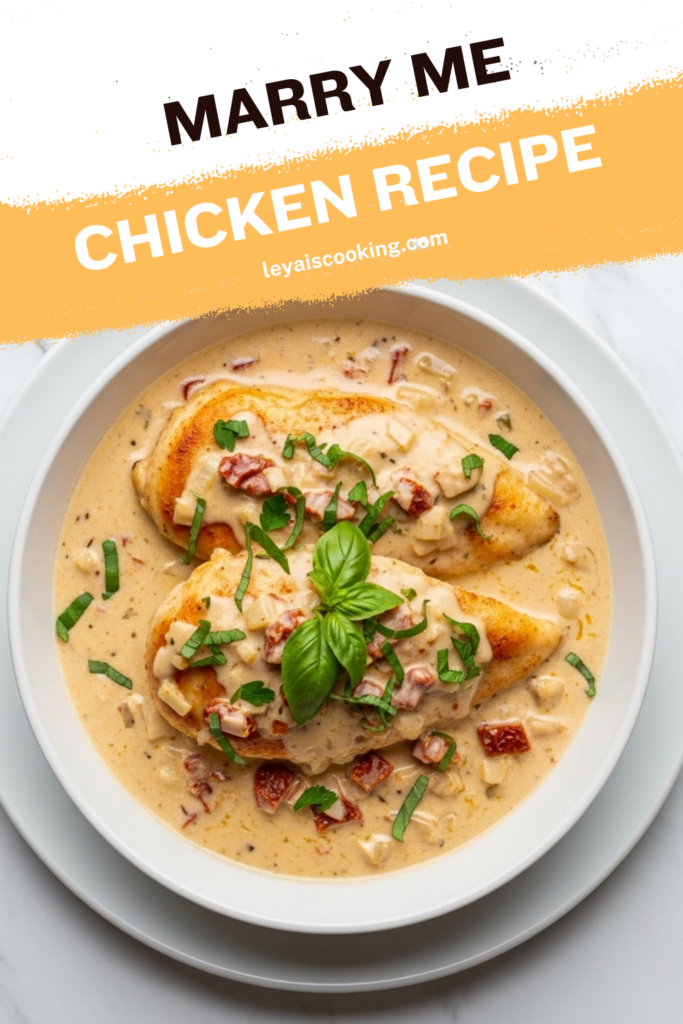 Marry Me Chicken Recipe