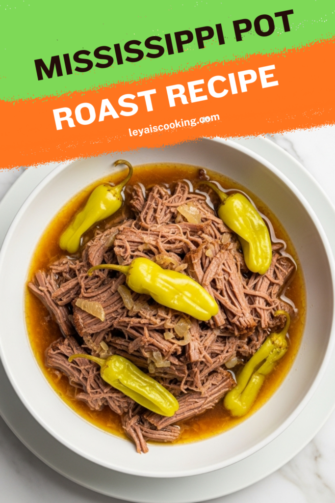 Mississippi Pot Roast Recipe