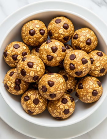 No Bake Protein Balls Recipe