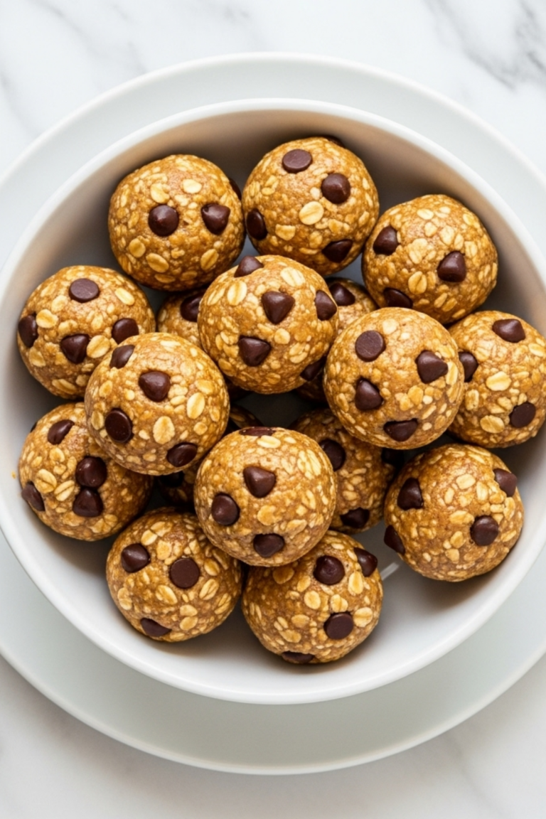 No Bake Protein Balls Recipe
