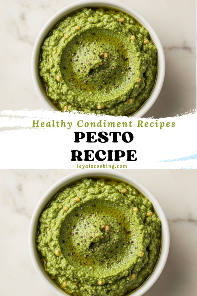 Pesto Recipe