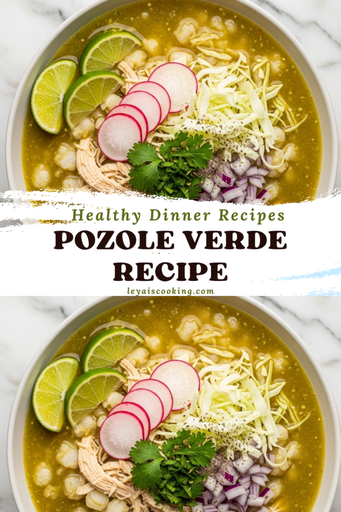 Pozole Verde Recipe