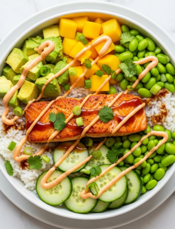 Salmon Bowl Recipe