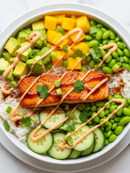 Salmon Bowl Recipe