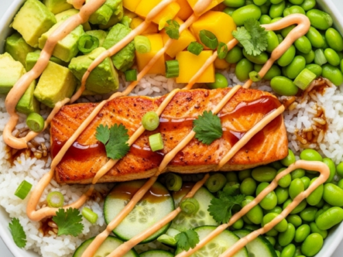 Salmon Bowl Recipe