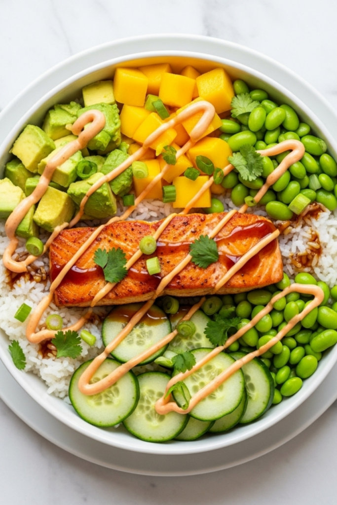 Salmon Bowl Recipe