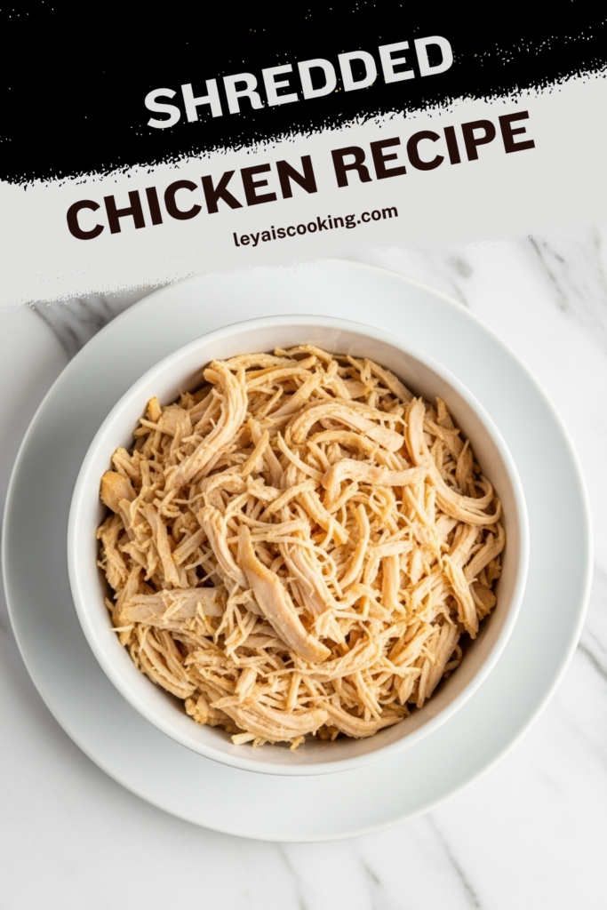 Shredded Chicken Recipe