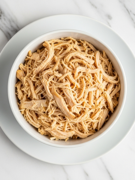 Shredded Chicken Recipe