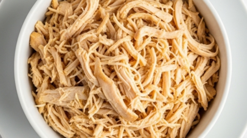 Shredded Chicken Recipe