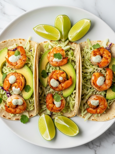 Shrimp Tacos Recipe