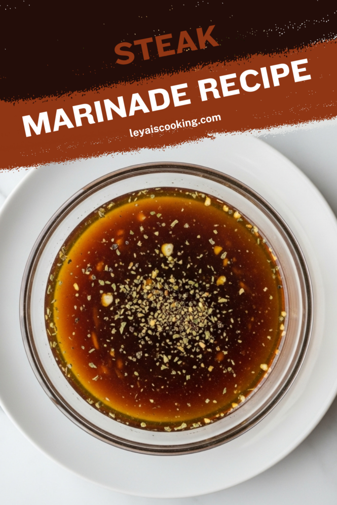 Steak Marinade Recipe