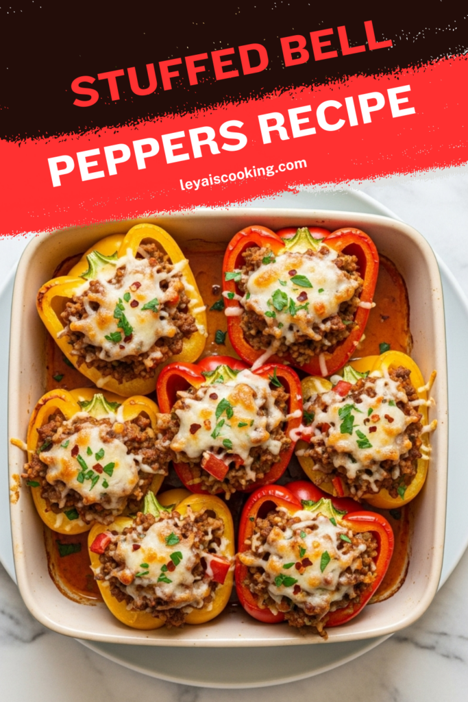Stuffed Bell Peppers Recipe