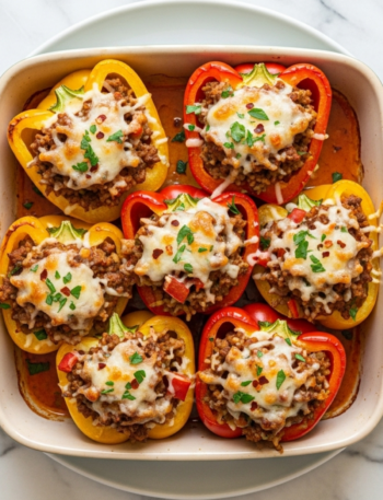 Stuffed Bell Peppers Recipe