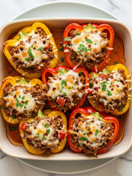 Stuffed Bell Peppers Recipe