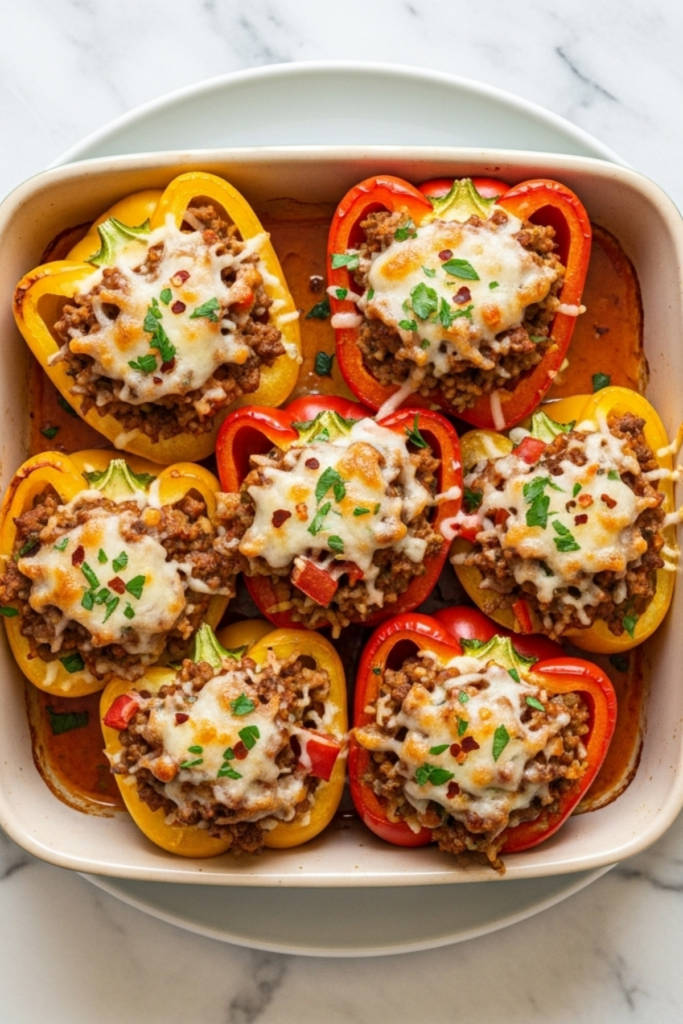 Stuffed Bell Peppers Recipe