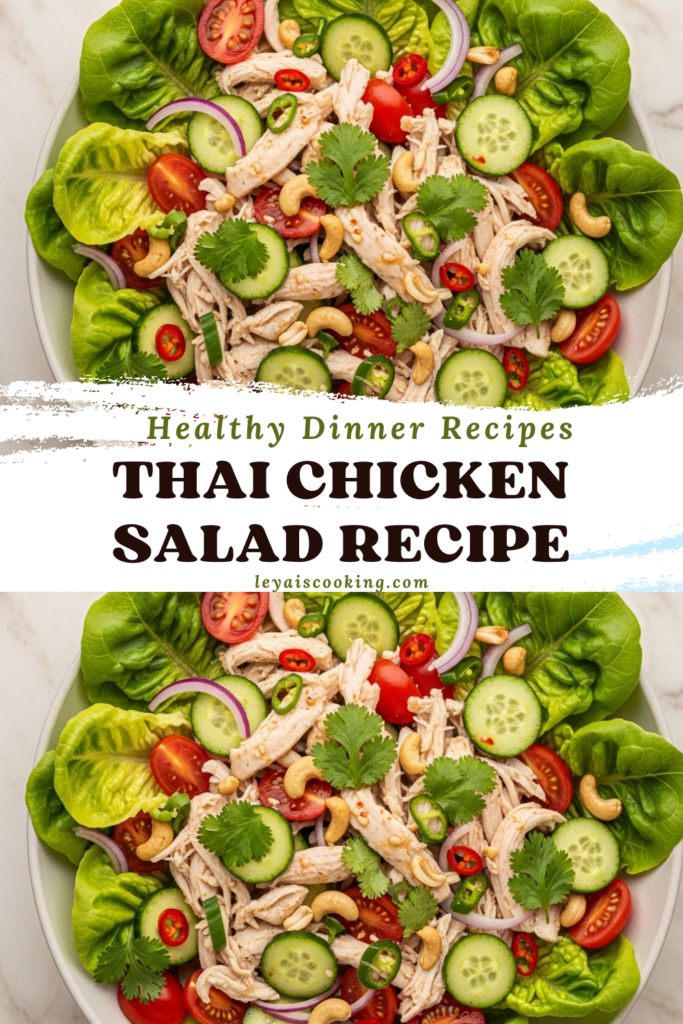 Thai Chicken Salad Recipe