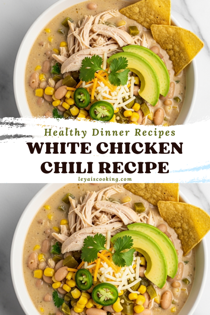 White Chicken Chili Recipe
