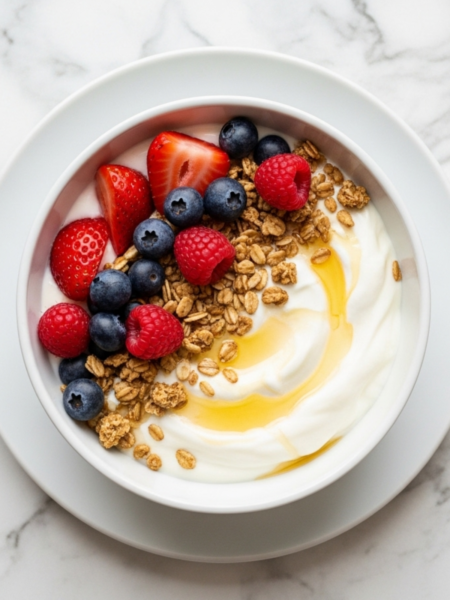 Yogurt Bowl Recipe